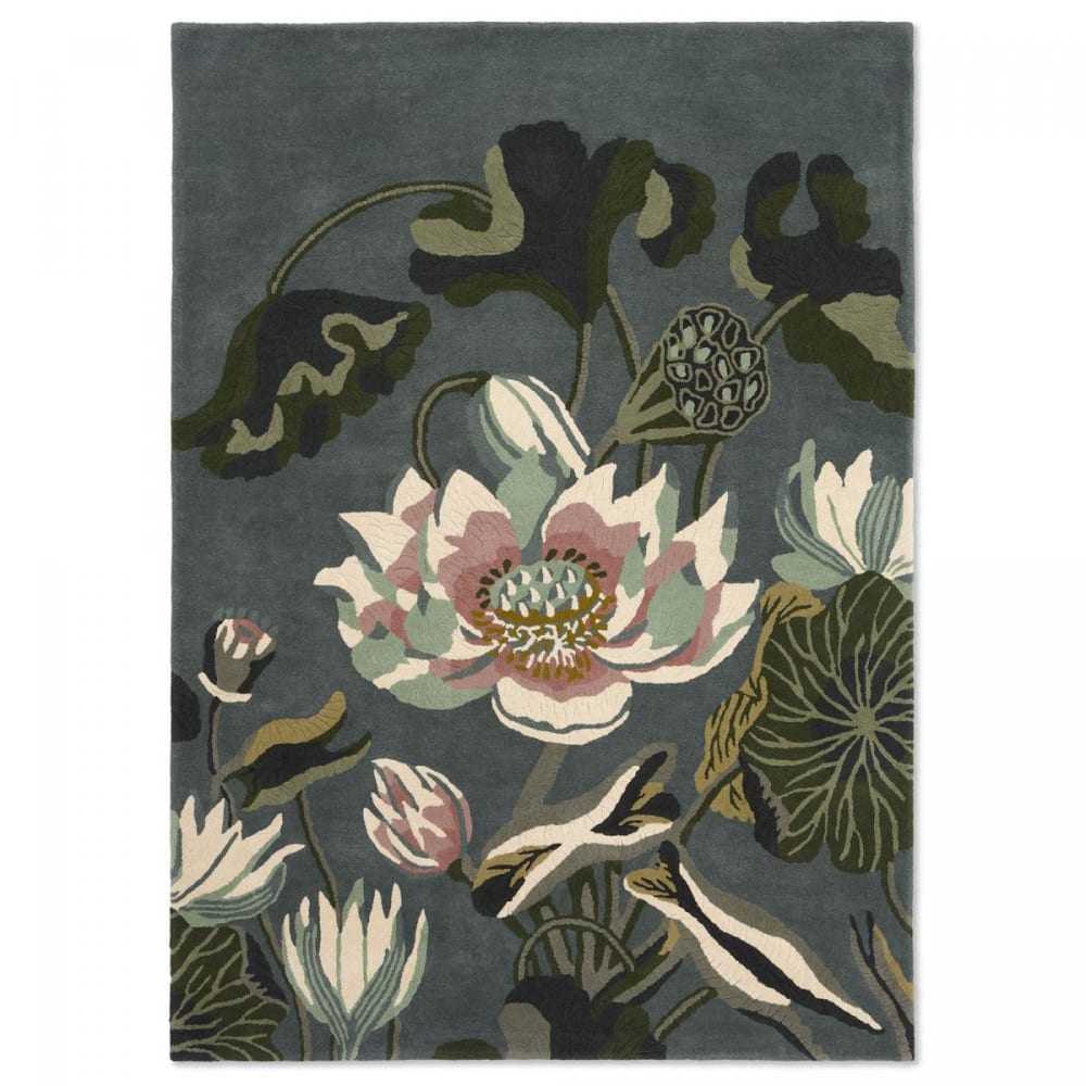 Tapis entrée 120x180 - vert