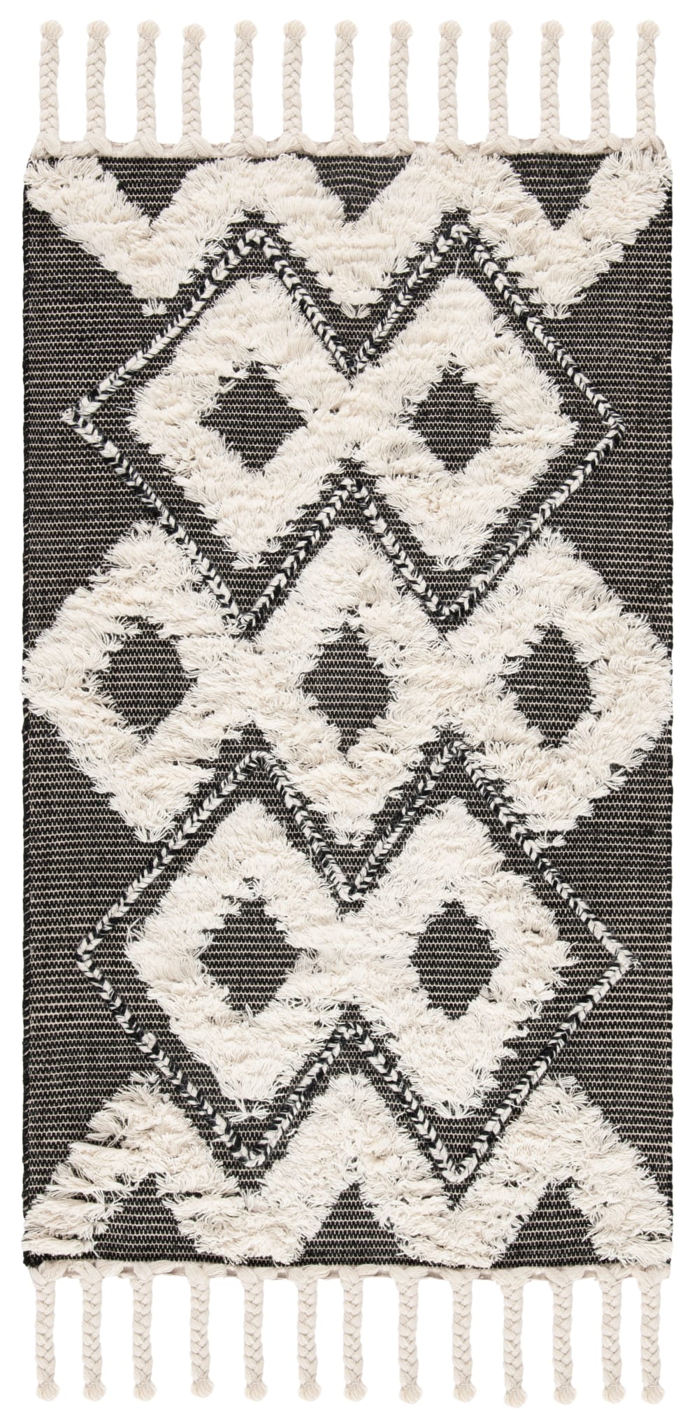 Tapis laine beige 122