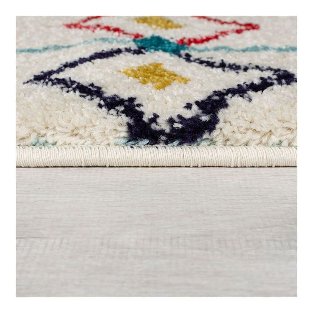 Tapis style berbère crème 120x170cm — vue 4