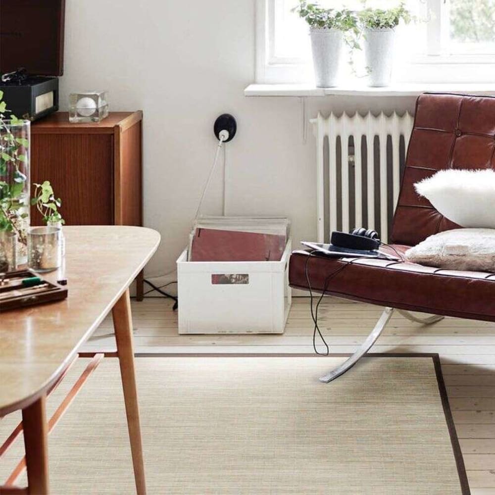 Tapis pour intérieur-extérieur beige 120x170 — vue 3