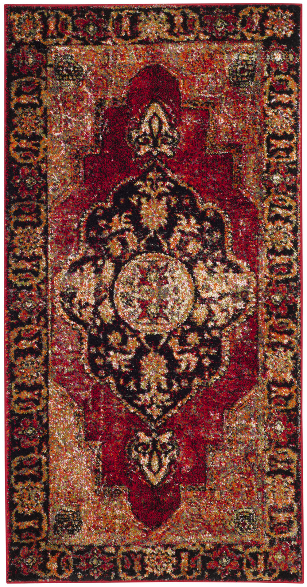 Tapis rouge 122 x 183