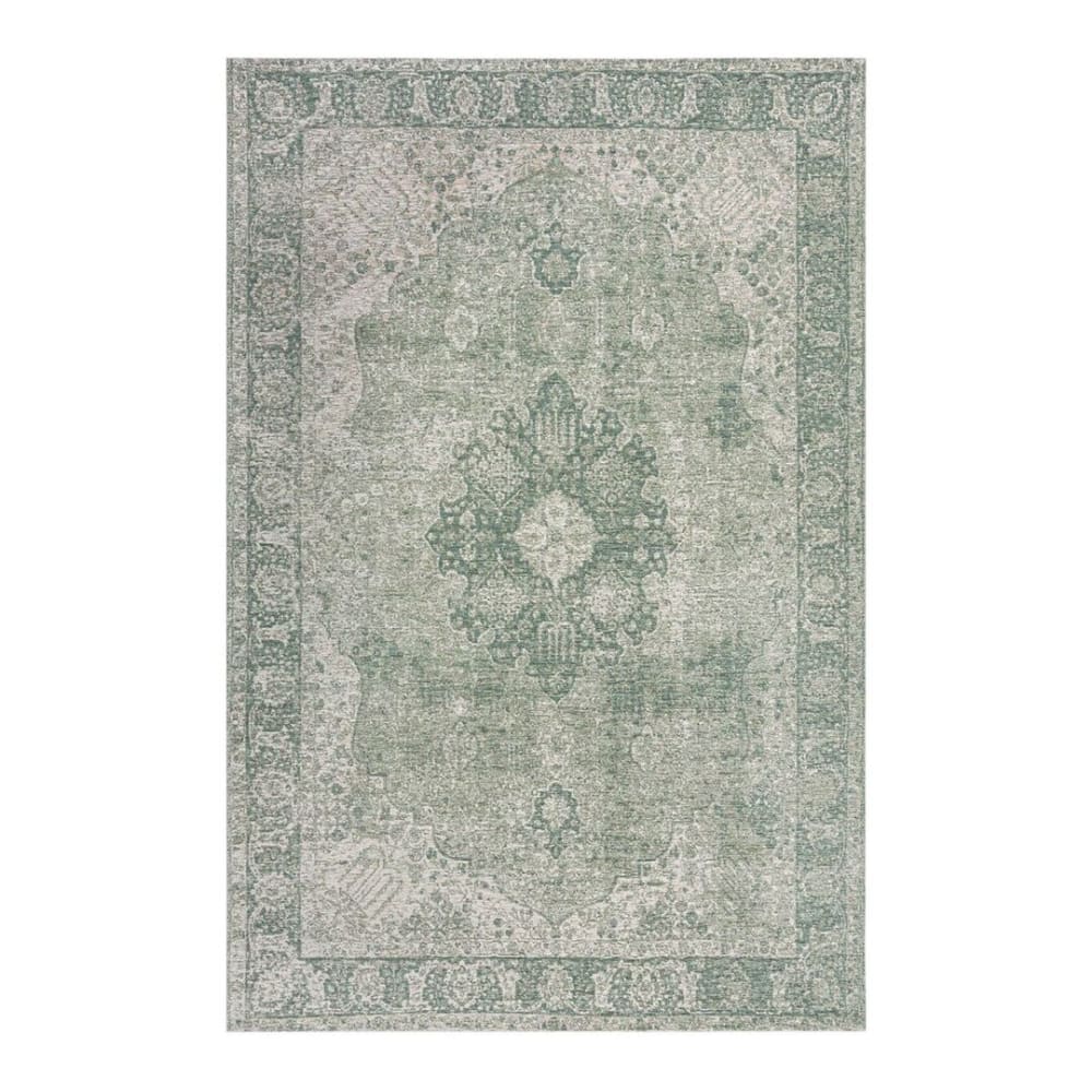 Tapis vintage vert 120x170cm