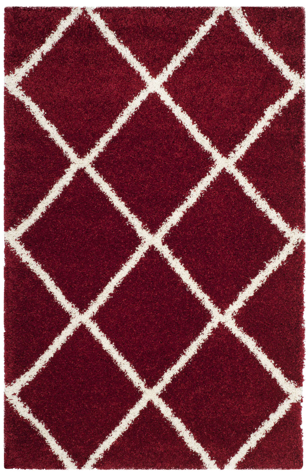 Tapis rouge 122 x 183