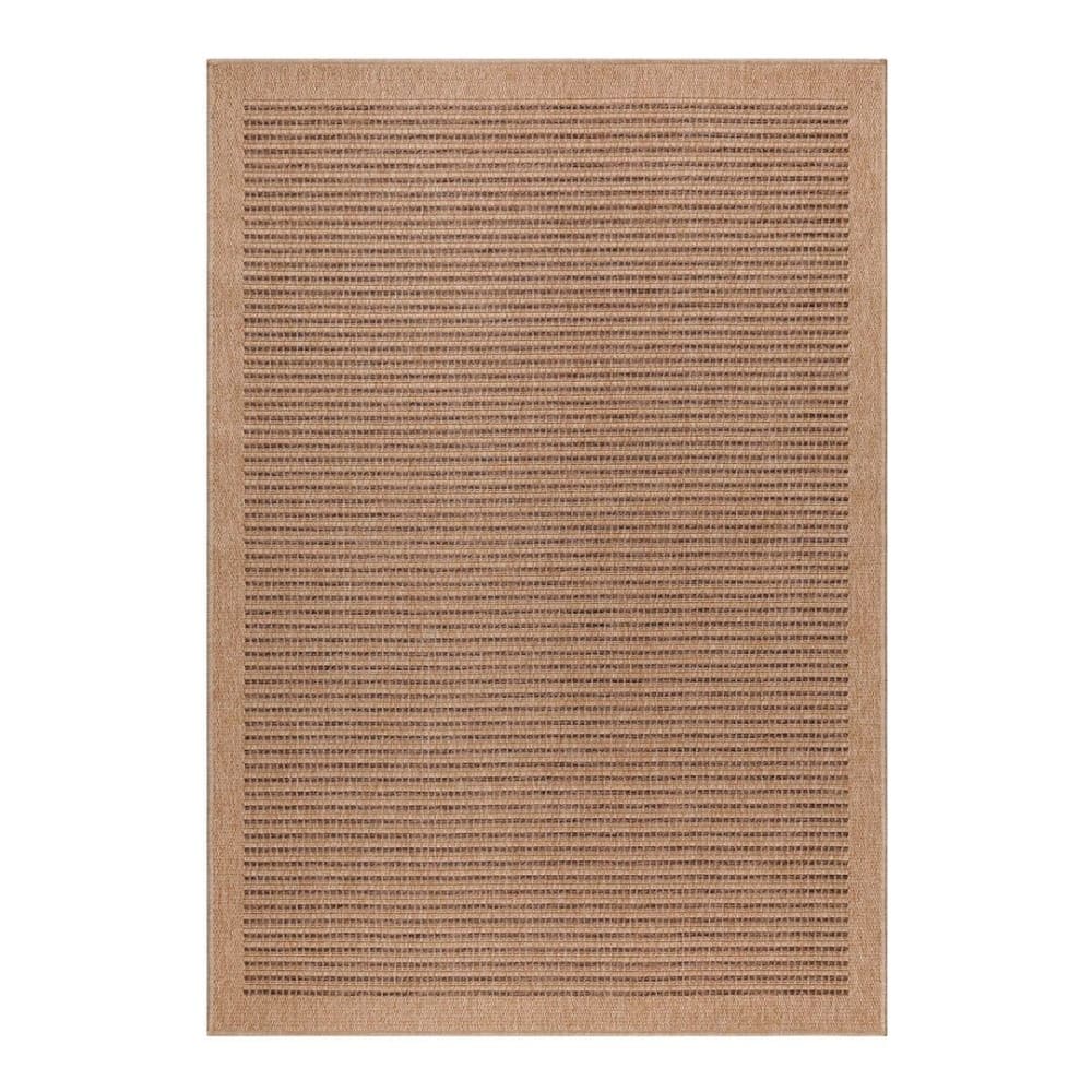 Tapis uni vintage en polypropylène noir 120x170