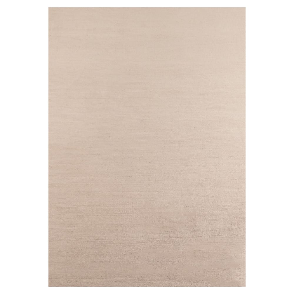 Tapis Lavable en microfibre douce - Beige 120x170cm