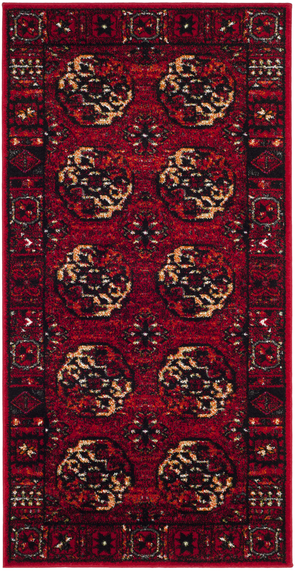 Tapis rouge 122 x 183