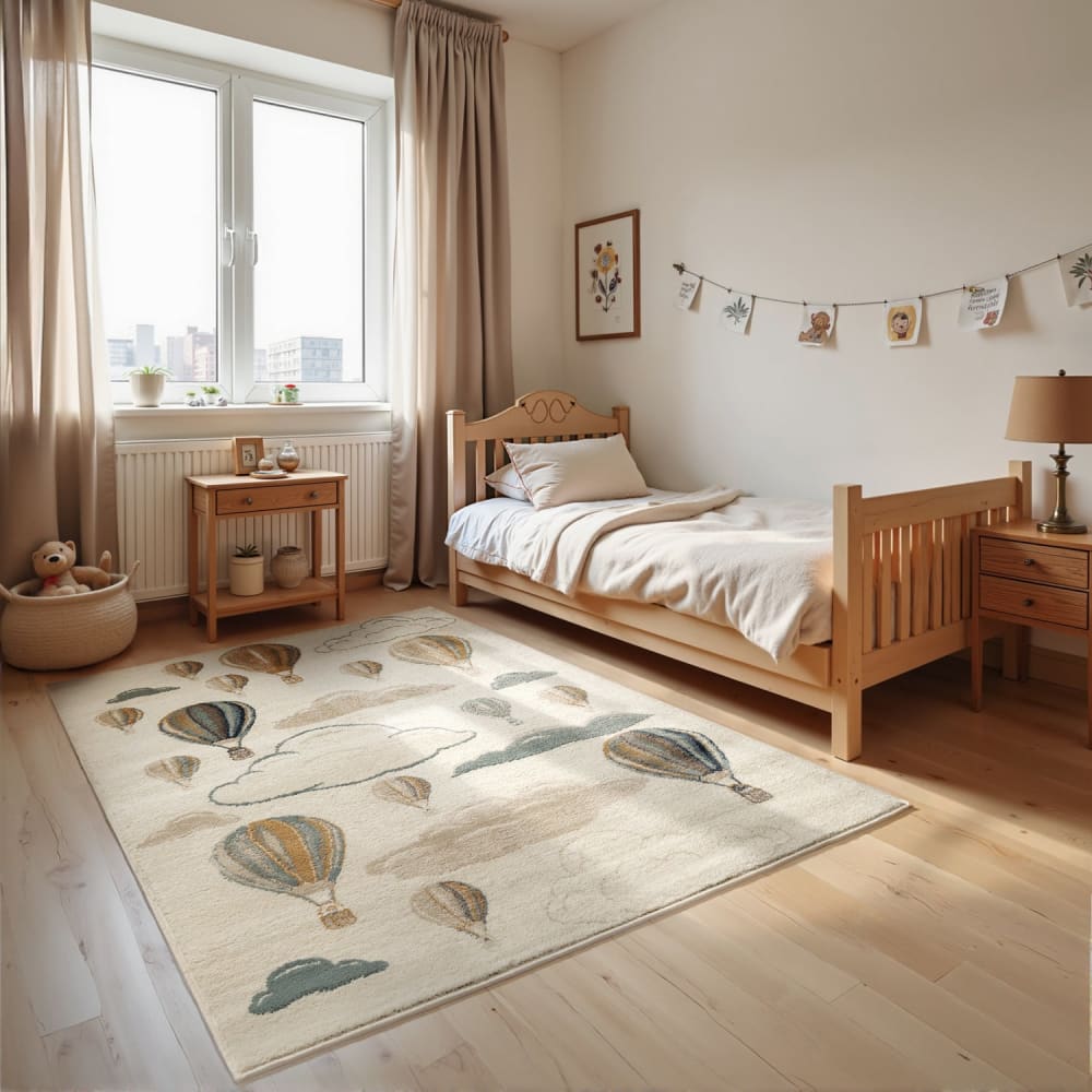 Tapis enfant balloon 120x170cm — vue 3