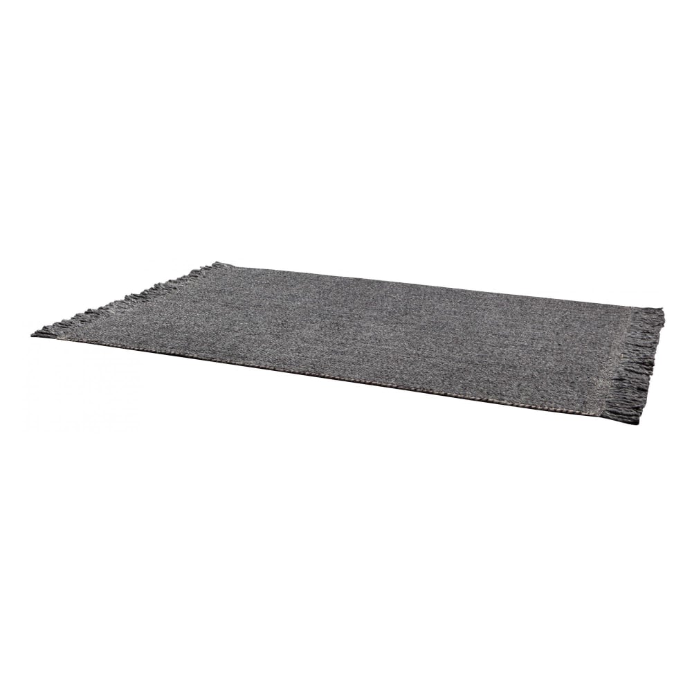 Tapis en laine gris 120 x 170 cm — vue 3