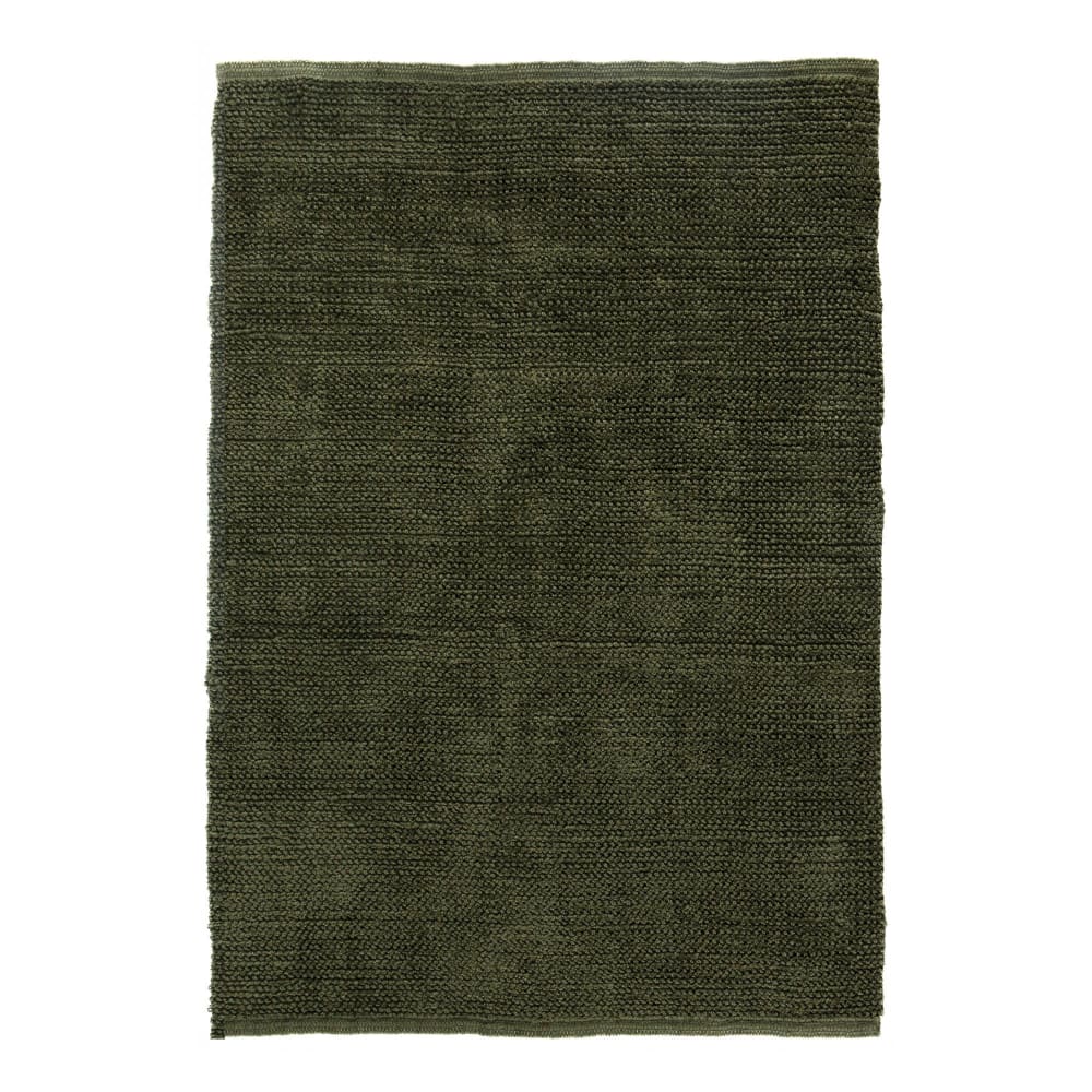 tapis  en jute mousse