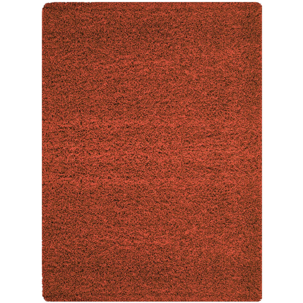 SHAGGY - Tapis Uni à poils longs - Terra 120 x 170 cm