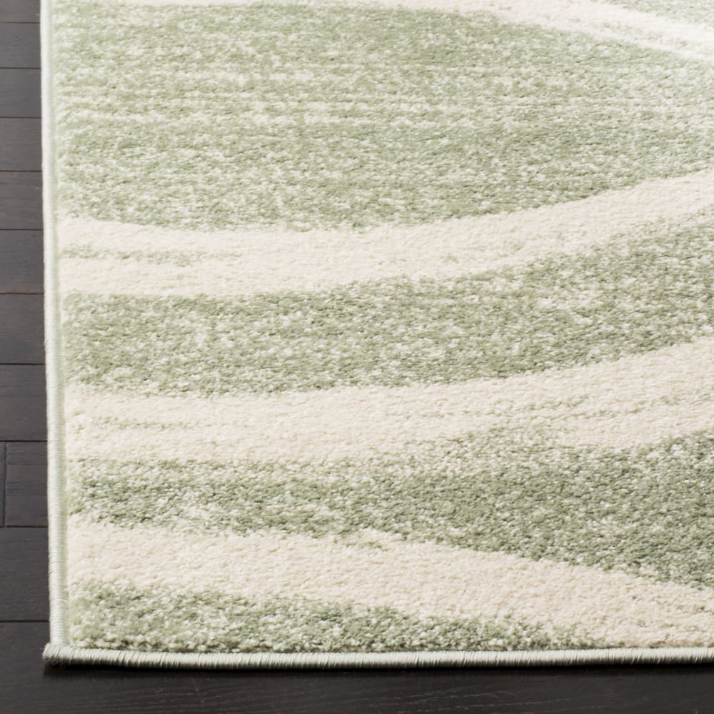 Tapis en polypropylène vert/beige, 76 x 122 cm — vue 4