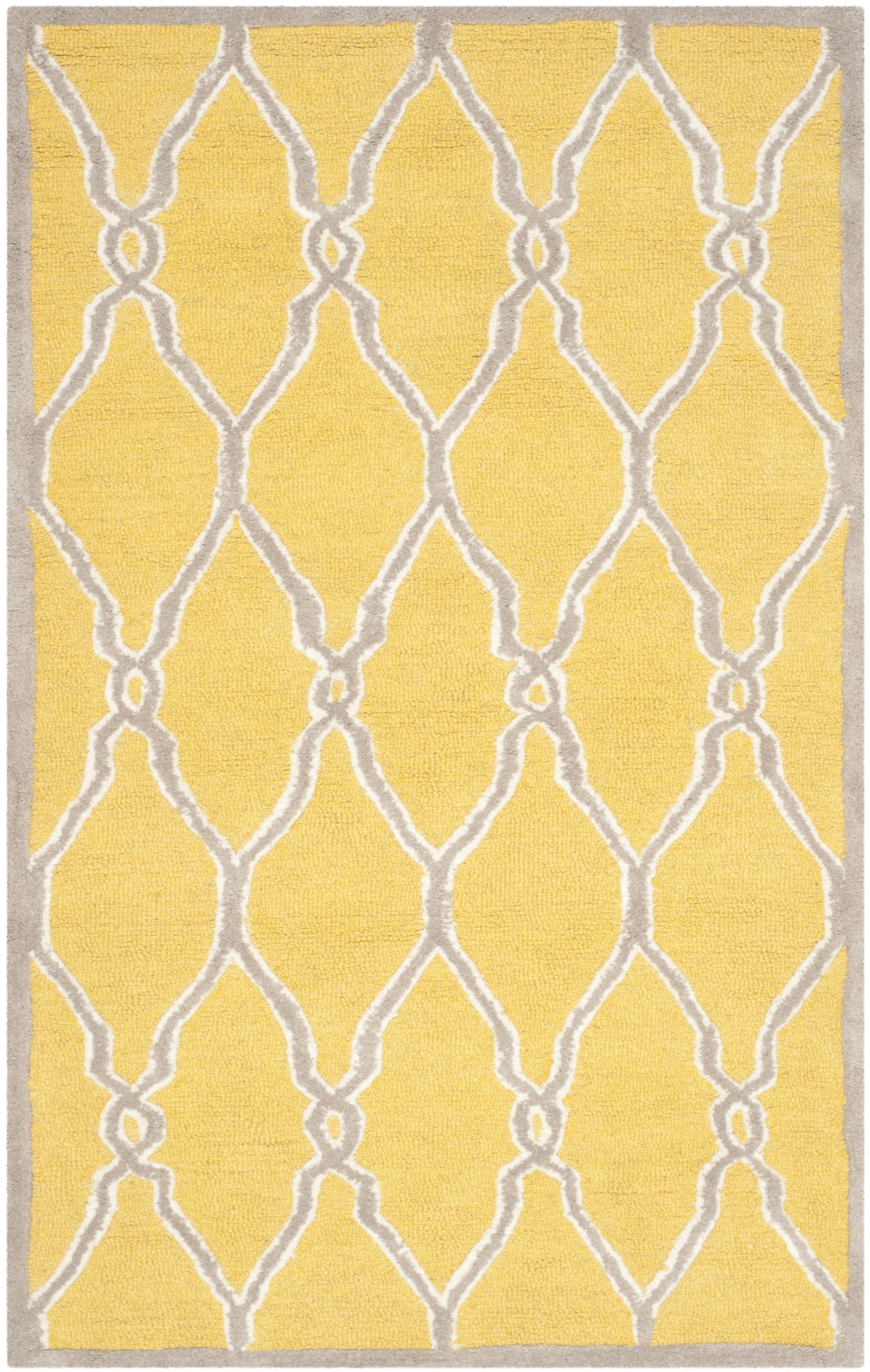 Tapis laine beige 122