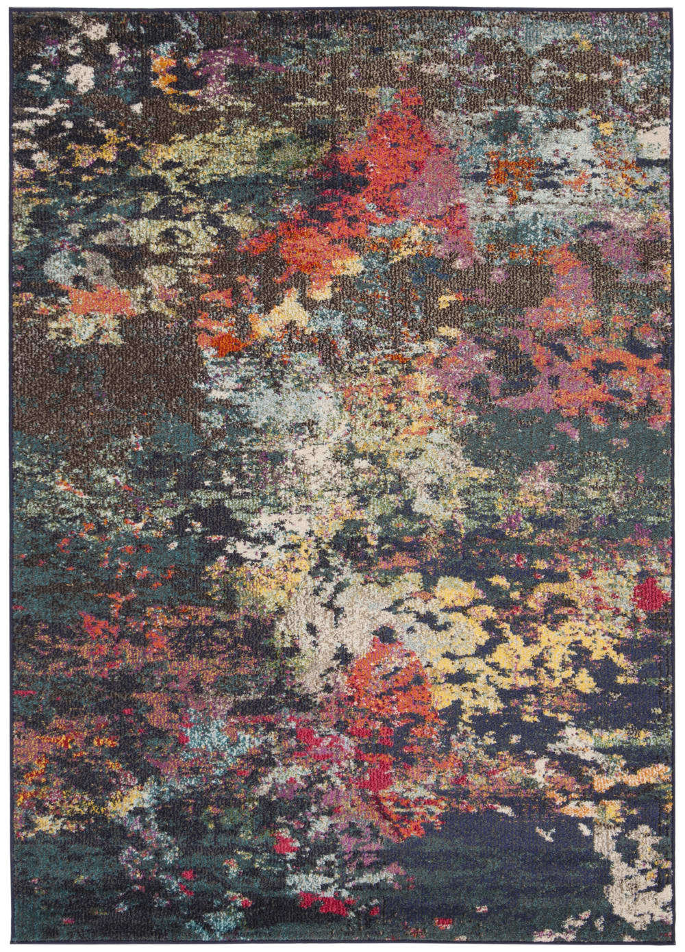 Tapis bleu 122 x 170