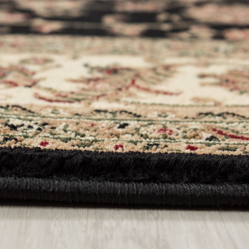 Tapis d'orient bahram noir 120 x 170 cm — vue 4