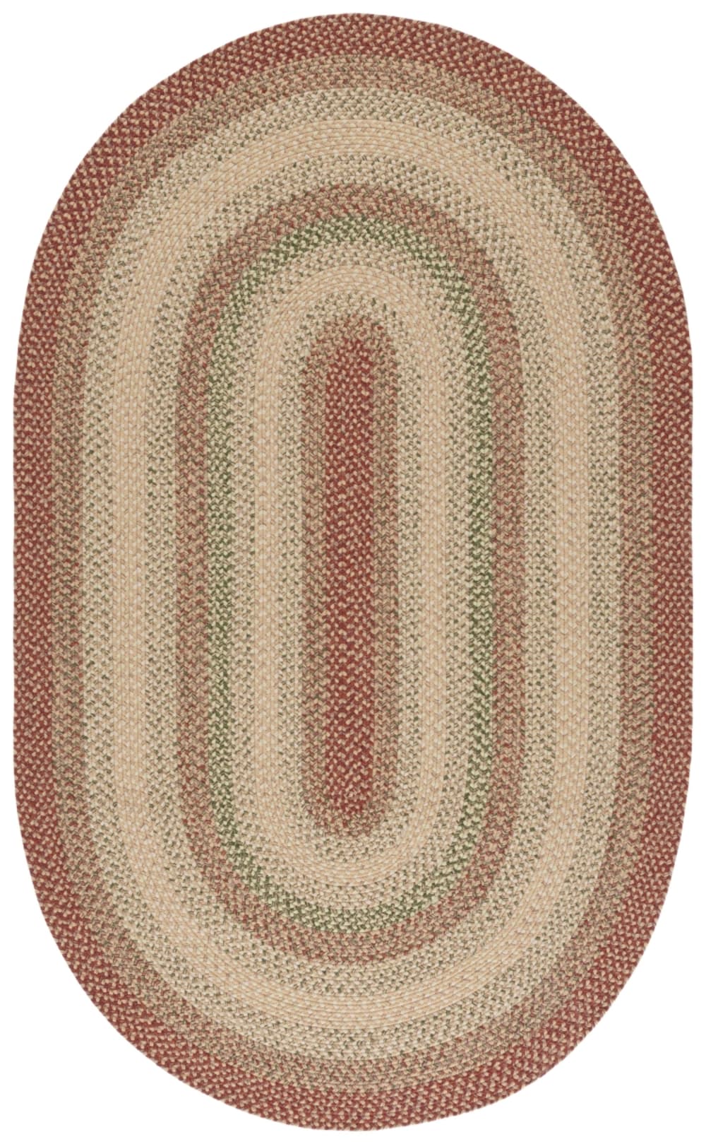Tapis rouille / multi