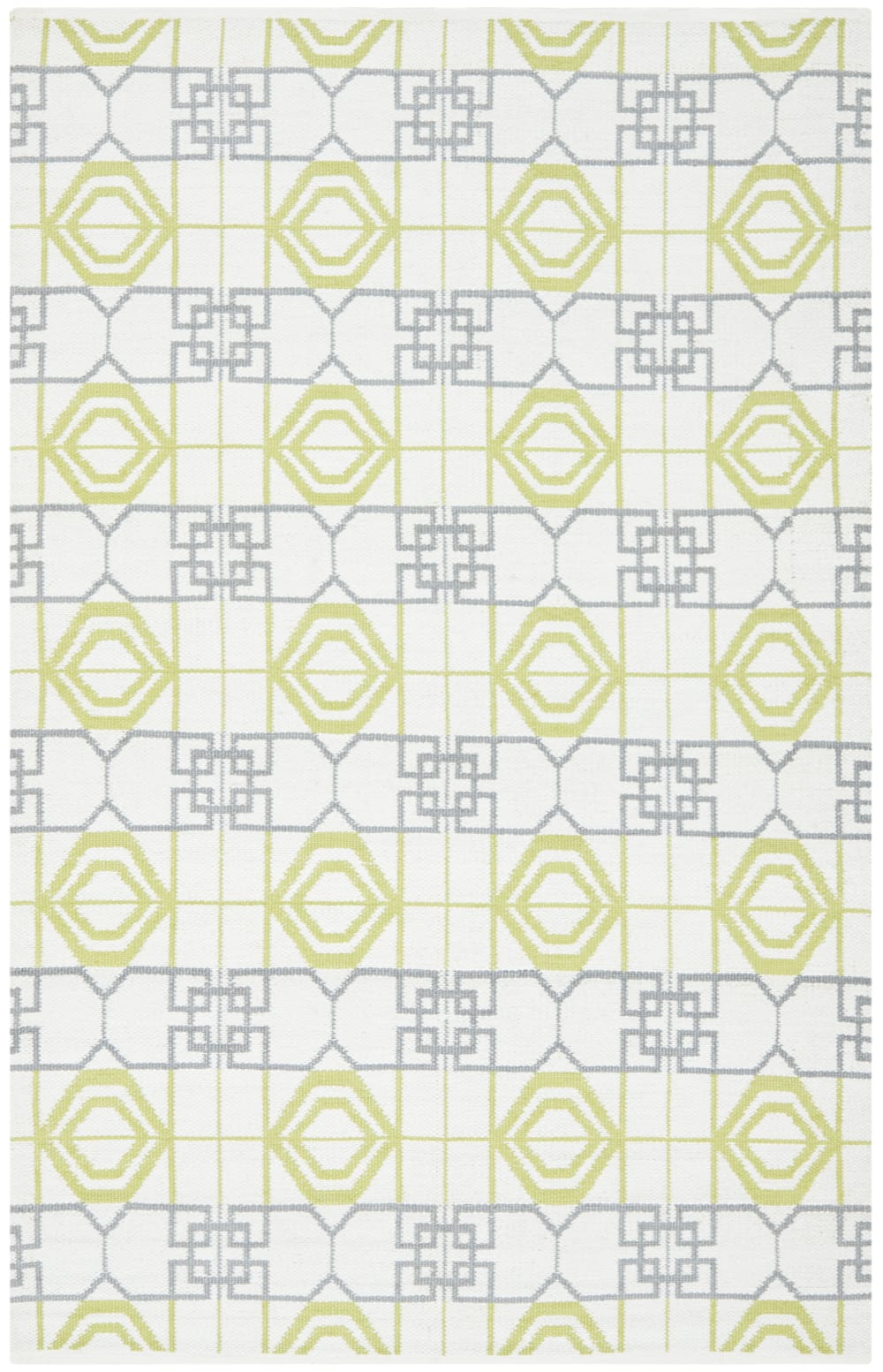 Tapis 100% plastique - gris