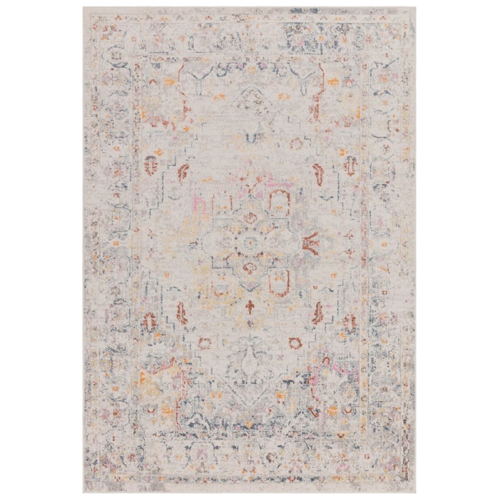 Tapis de salon en polypropylène - beige