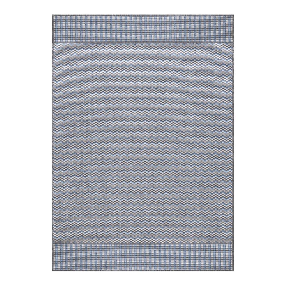 Tapis  design en polypropylène gris 120x170