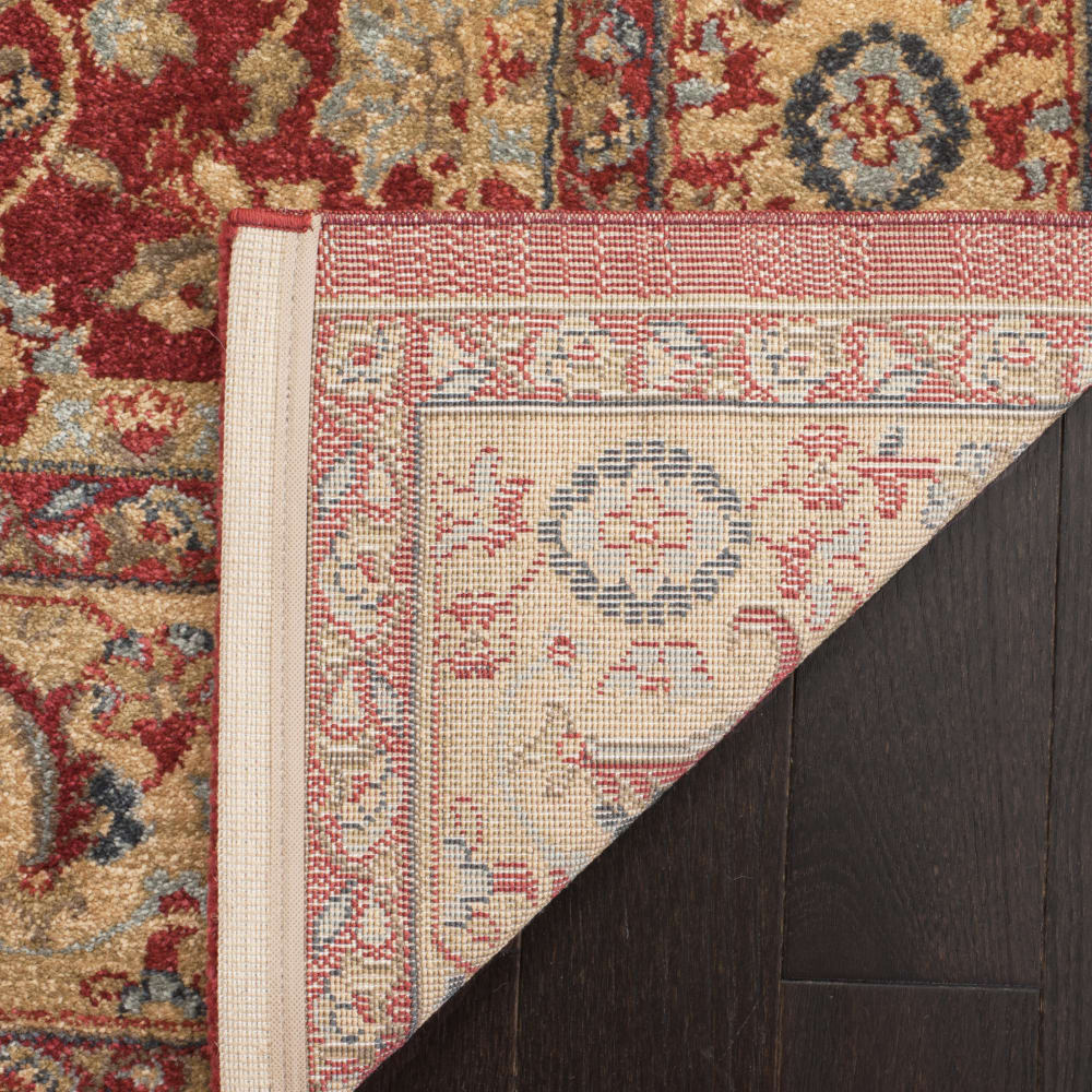 Tapis traditionnel en polypropylène rouge/beige, 122 x 170 cm — vue 4