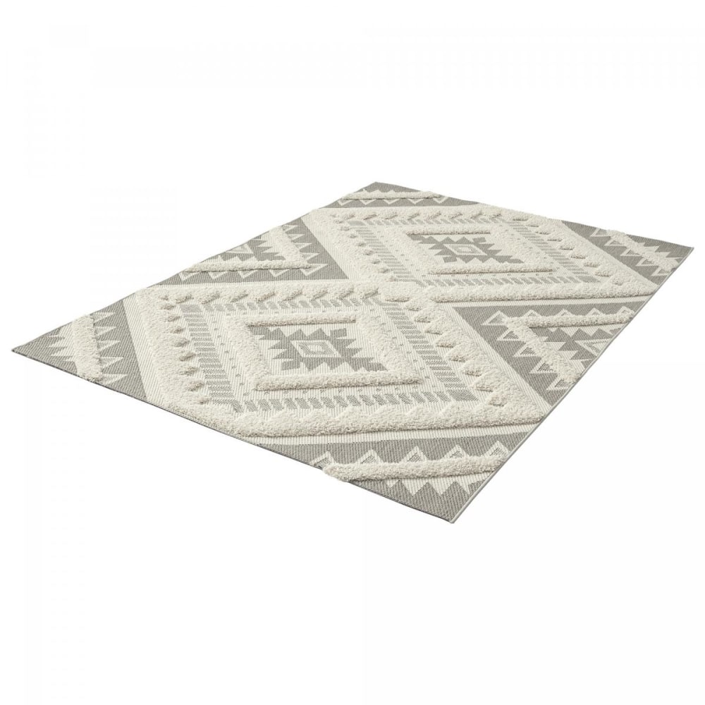 Wohnzimmerteppich 120x170 creme - Maisons Du Monde
