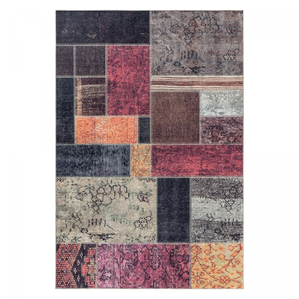 Tapis salon 120x170 multicolore