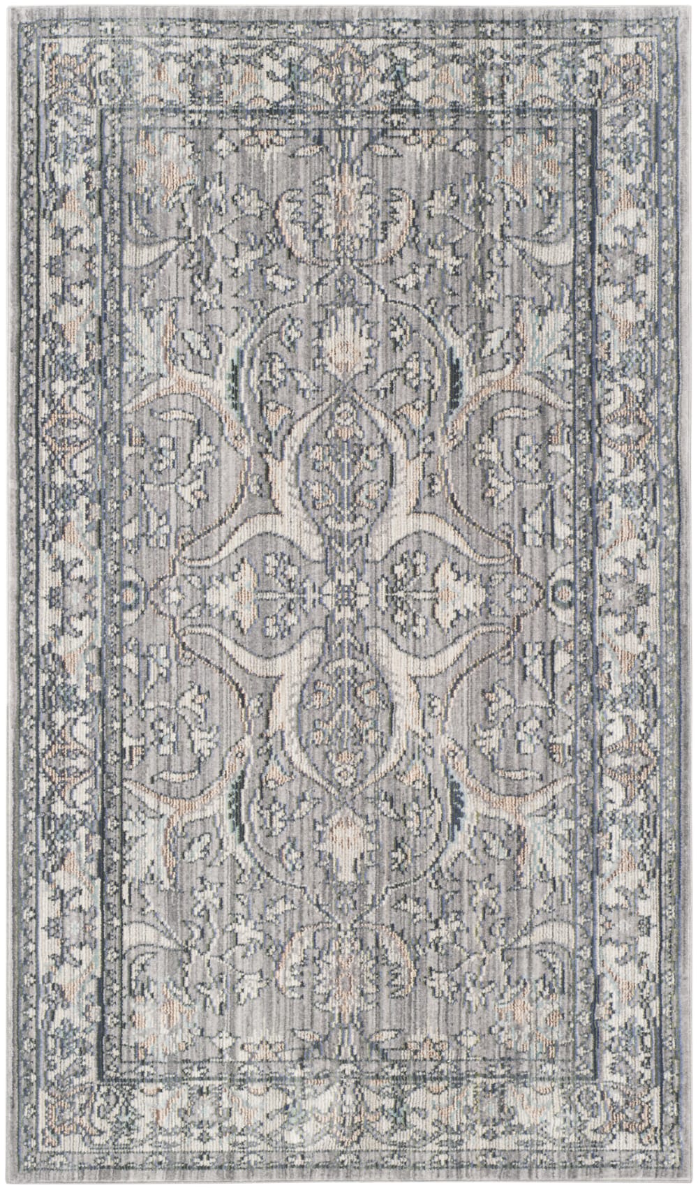 Tapis polyester rose