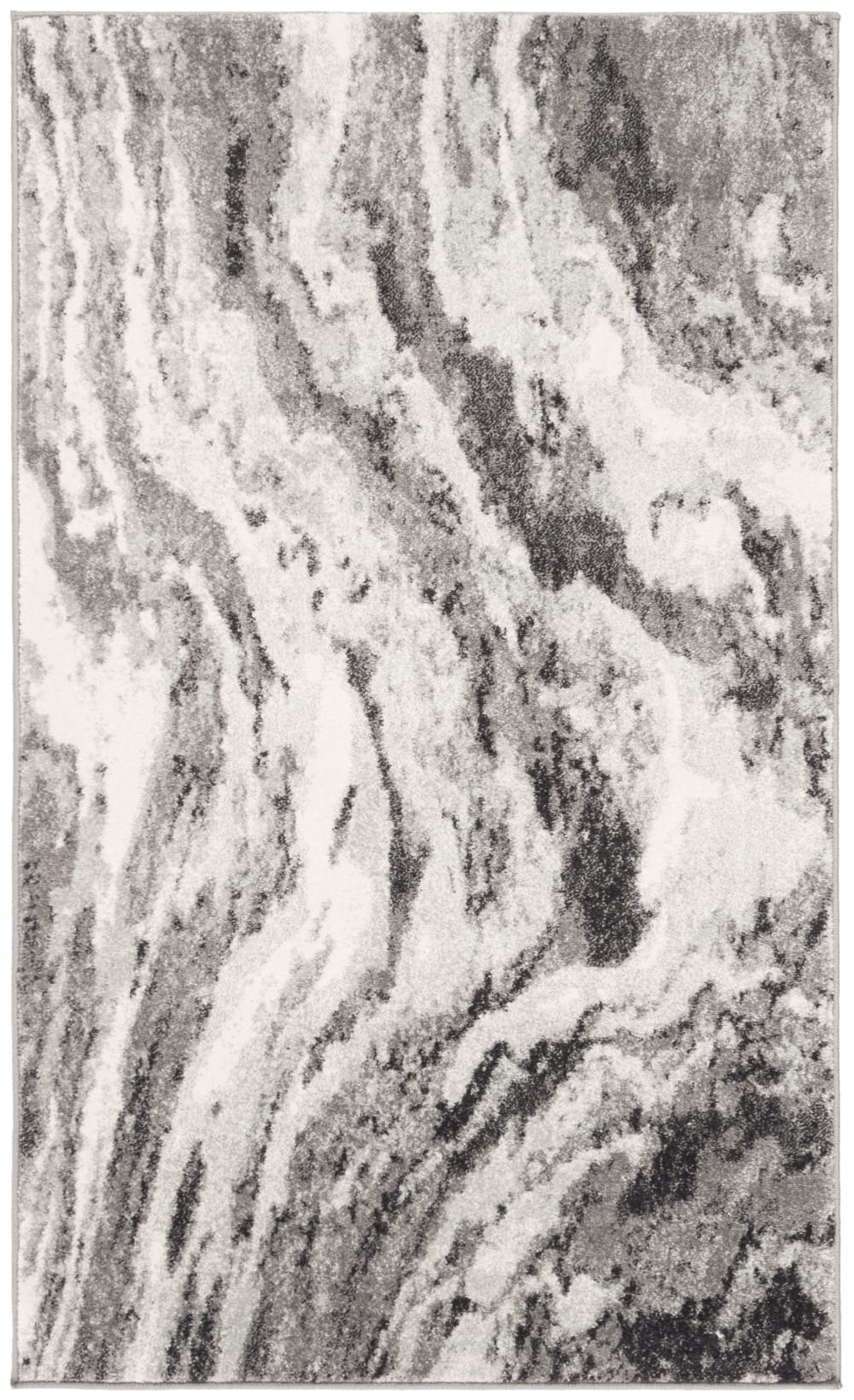 Tapis gris 122 x 183