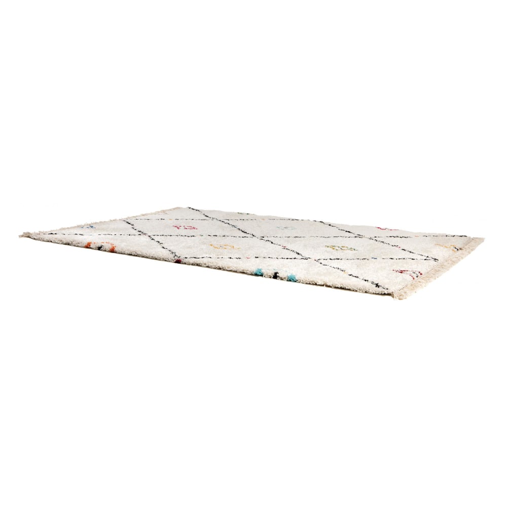 Tapis 2 en polypropylene multico 120 x 170 x 3 cm — vue 3