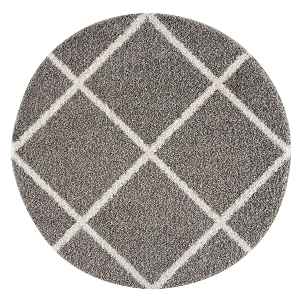 Tapis shaggy 120x120