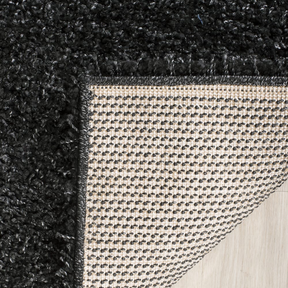Tapis en polypropylène noir, 122 x 183 cm — vue 4