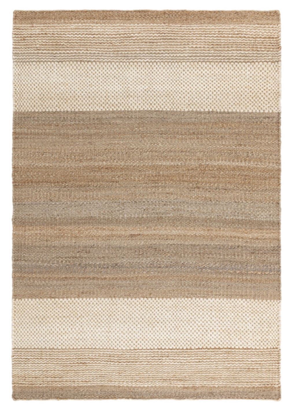 Tapis de salon pure jute