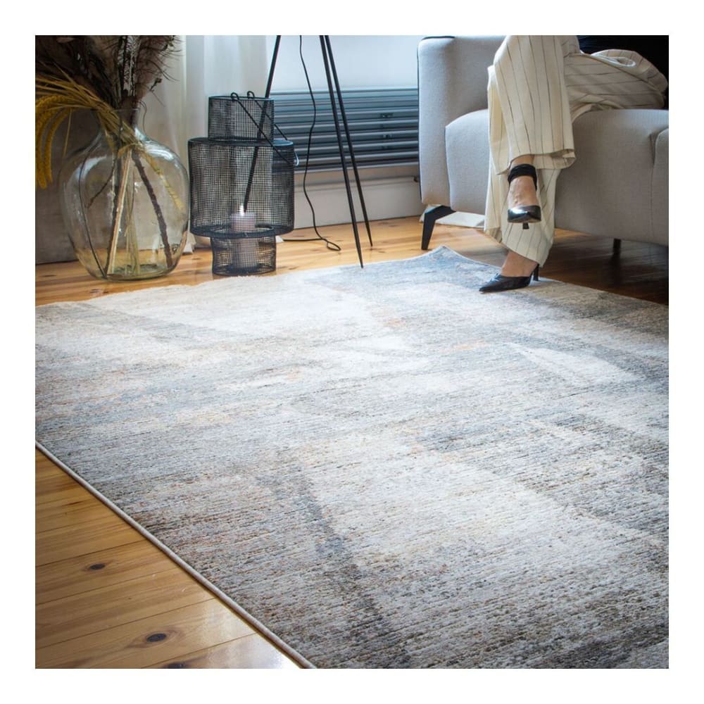 Tapis  design en polyester multicolore 120x170