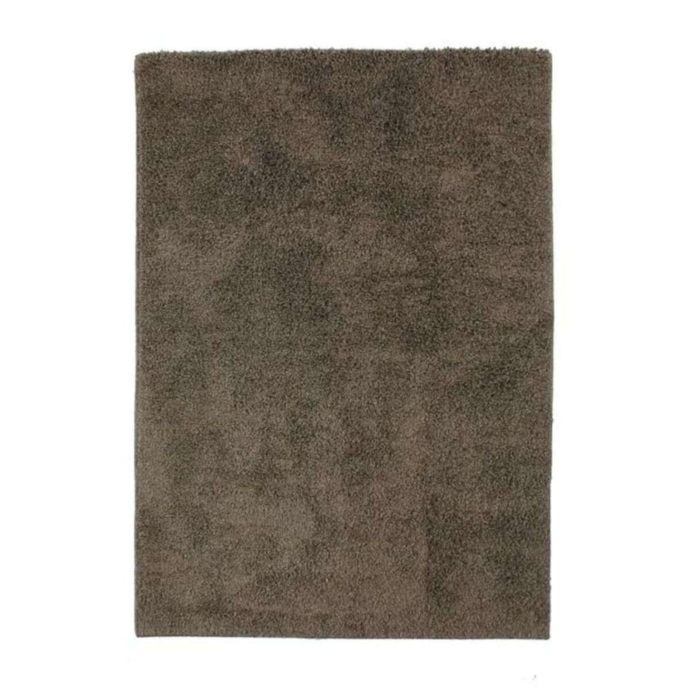 Teppich weich Wolloptik Taupe 120x170 - Maisons Du Monde