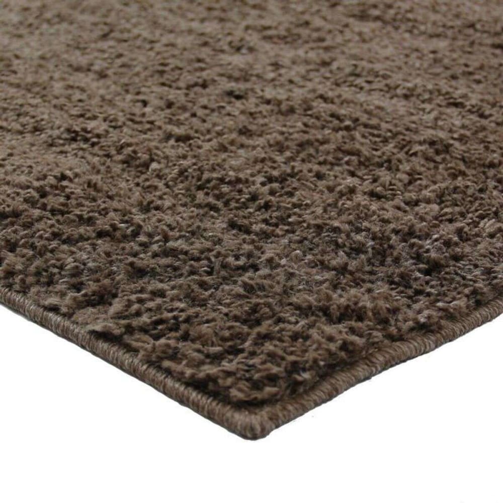Tapis toucher laineux extra-doux taupe 120x170 — vue 4