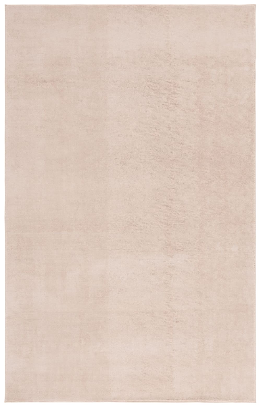 Tapis contemporain en polyester beige, 122 x 183 cm