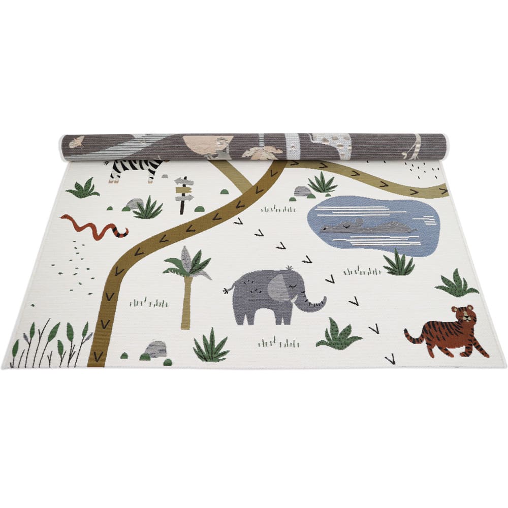 Tapis rectangulaire Little Savannah (123 x 180 cm) — vue 4