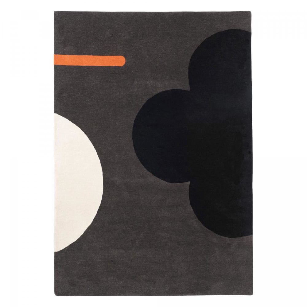 Tapis Entrée 120x180 Laine Noir