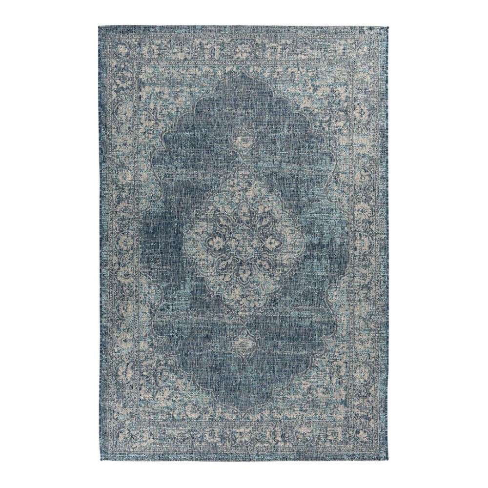 Tapis   en polypropylène bleu marine 120x170