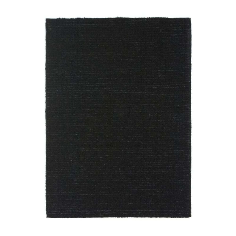 Tapis à poils longs - noir 120x170