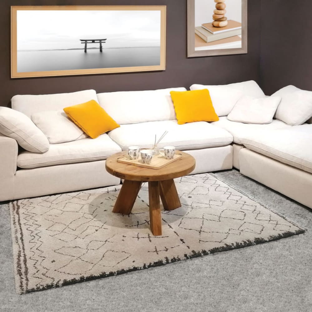 Tapis 120x170 cm beige