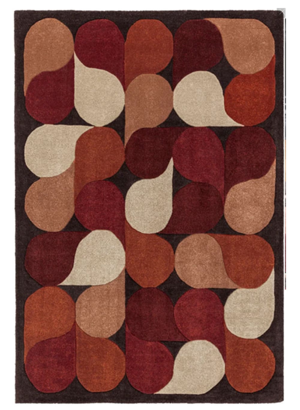 Tapis de salon moderne - design