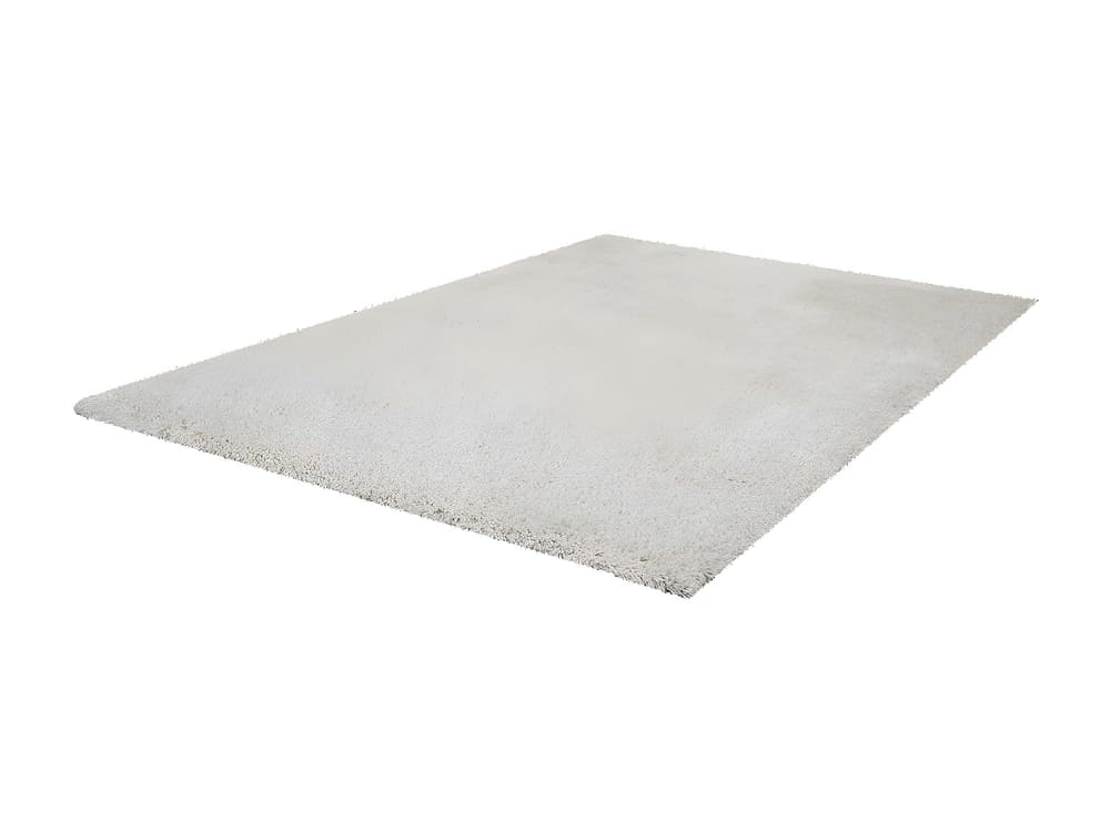 Tapis de salon polyester blanc 120x170 cm — vue 3