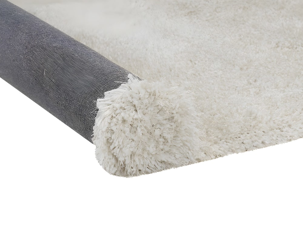 Tapis de salon polyester blanc 120x170 cm — vue 4