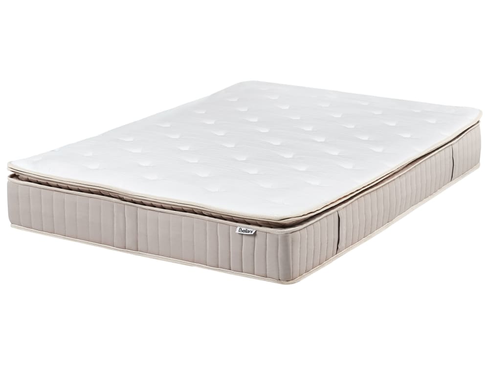 Matelas en tissu blanc 120x200