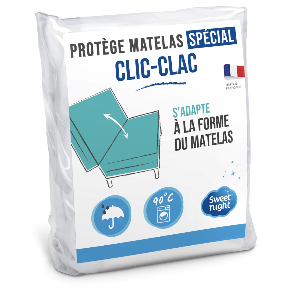 Protège matelas imperméable pour Clic Clac 120x190cm
