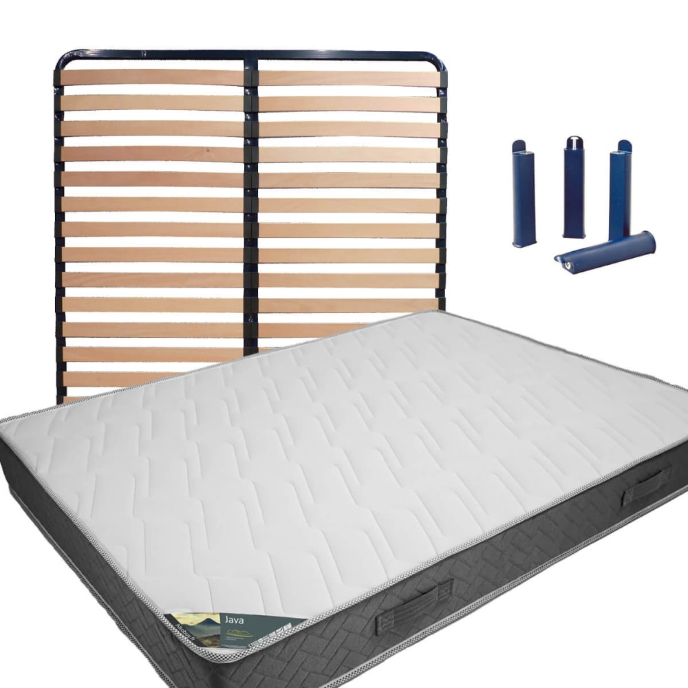 Pack  matelas + altolattes 120x190 + pieds