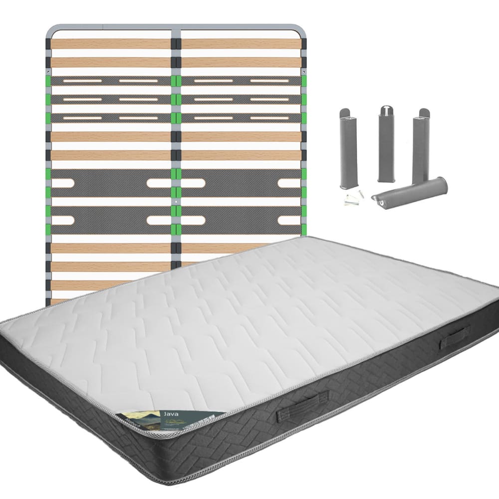 Pack  matelas + altozone 120x190 + pieds