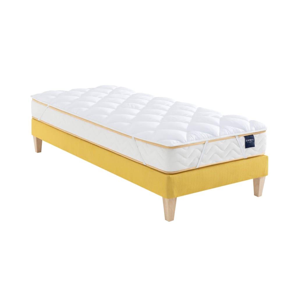 Pack surmatelas ouate ferme 120x190 cm et oreiller