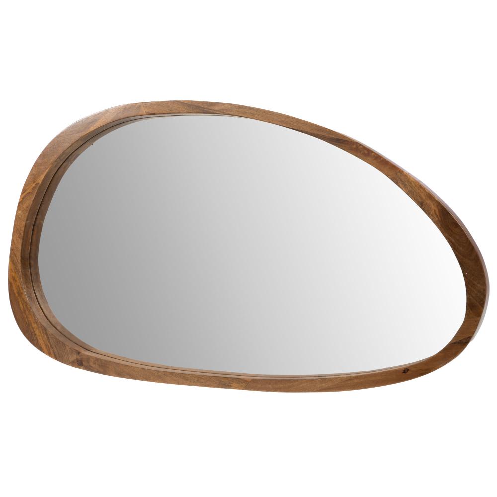 Miroir   120 cm en manguier marron en bois