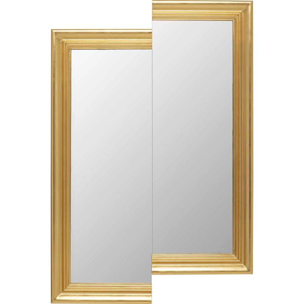 Miroir Double Vision 121x81cm Kare Design